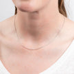 Diamonfire Schlangenkette 45cm