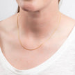 Diamonfire Schlangenkette 45cm