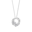 Laura Ashley Silver Cathedine Necklace