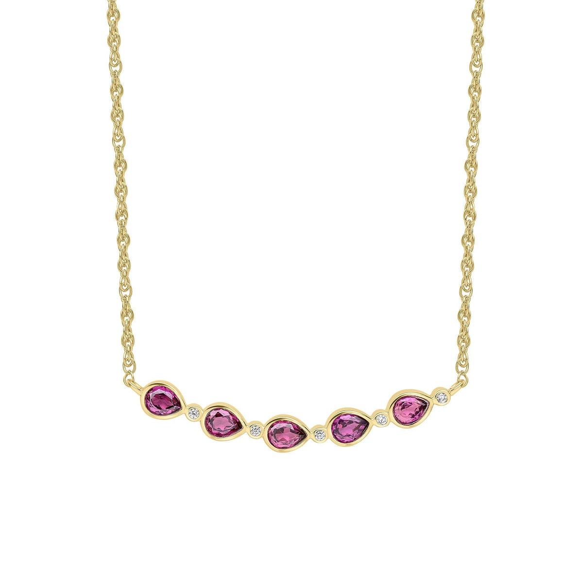 Laura Ashley Silver Thornage Flowers Necklace