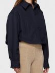 Jacquemus La Chemise Arnesi Navy