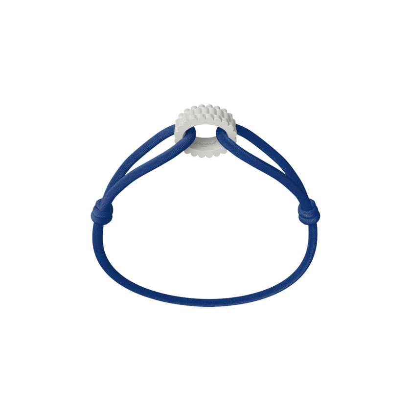 Snow Regent Cord Bracelet