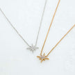 Starburst Necklace with Slider Clasp