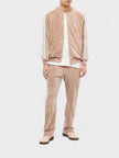 Needles Velour Track Jacket Old Rose