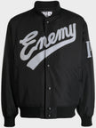 Neighborhood x Public Enemy x Majestic Baseball Jacket