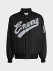 Neighborhood x Public Enemy x Majestic Baseball Jacket
