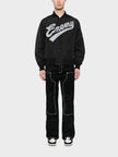 Neighborhood x Public Enemy x Majestic Baseball Jacket