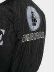 Neighborhood x Public Enemy x Majestic Baseball Jacket