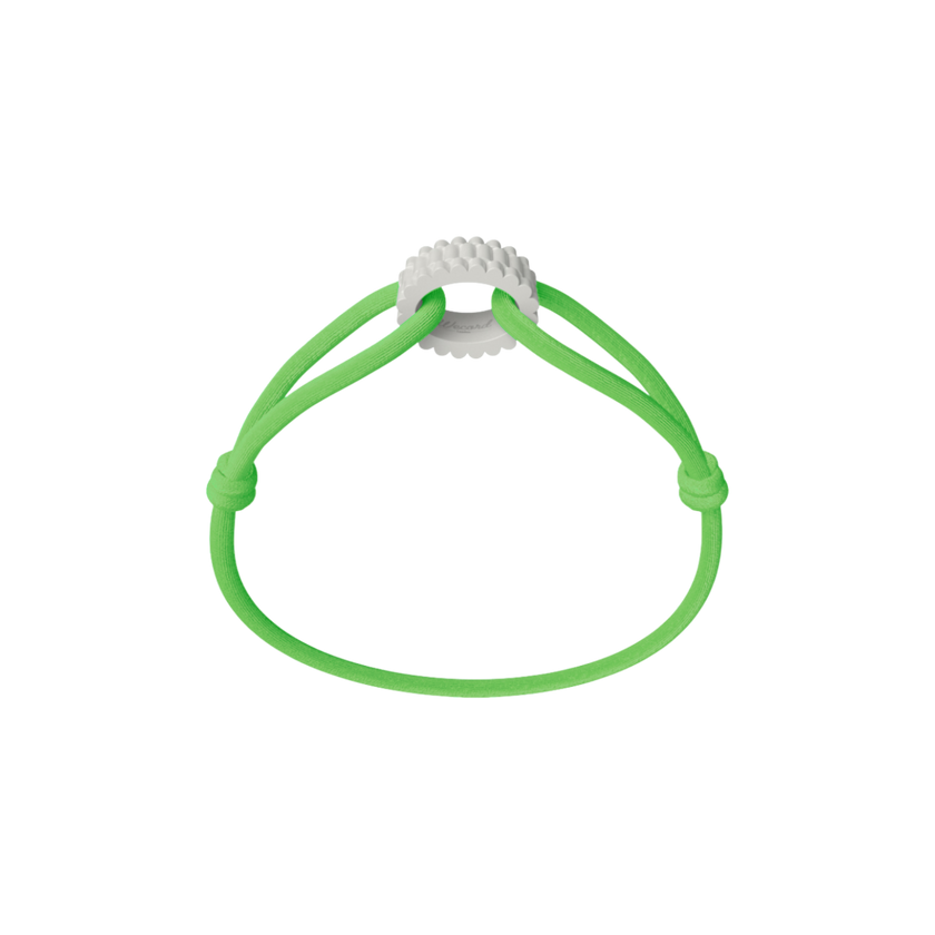 Snow Regent Cord Bracelet