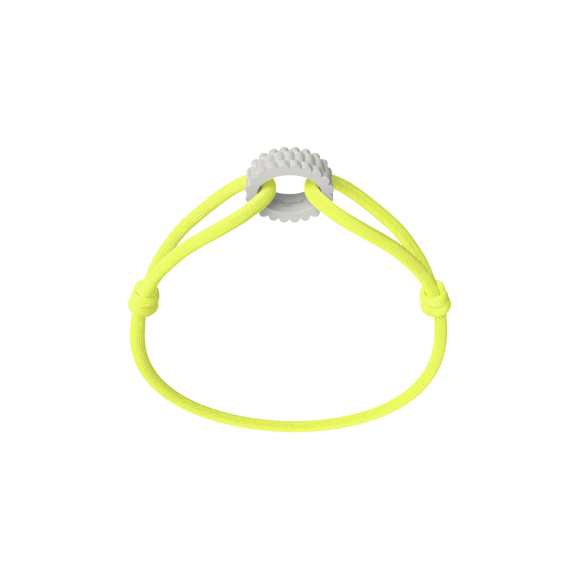 Snow Regent Cord Bracelet