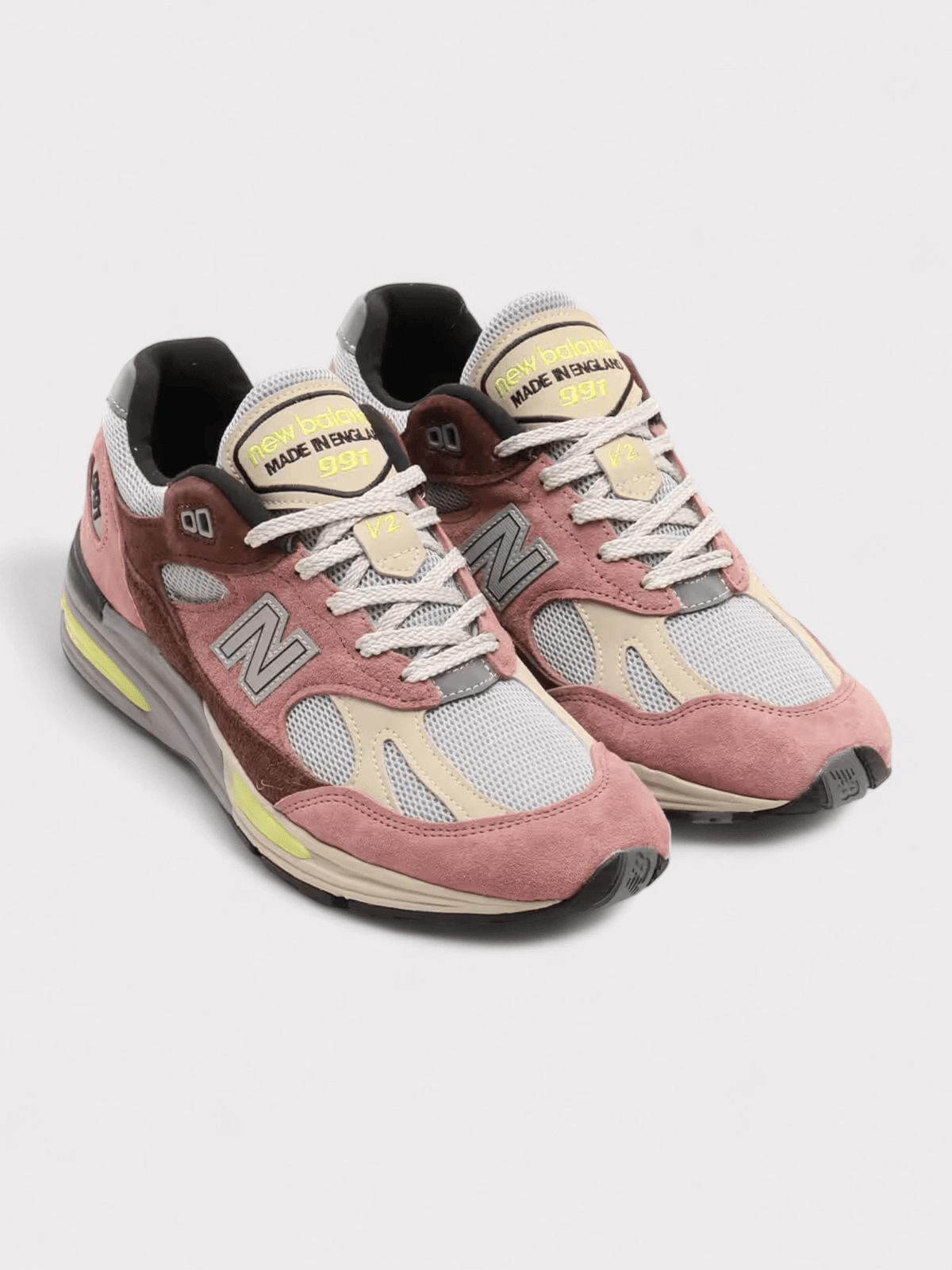 New Balance Made in UK 991v2 Rosewood