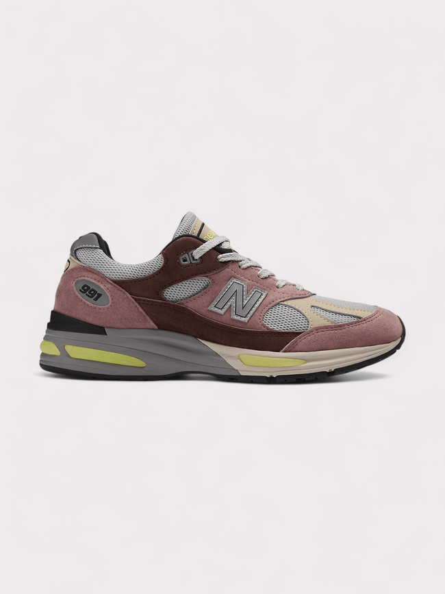New Balance Made in UK 991v2 Rosewood
