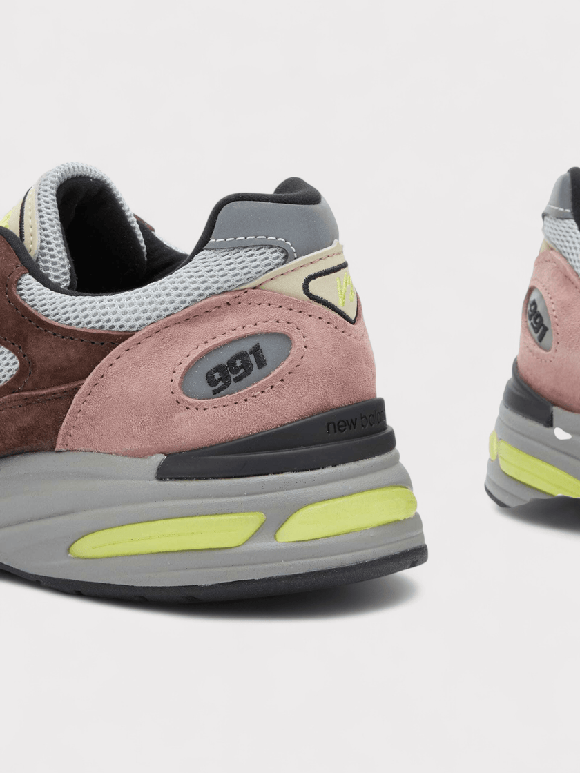 New Balance Made in UK 991v2 Rosewood