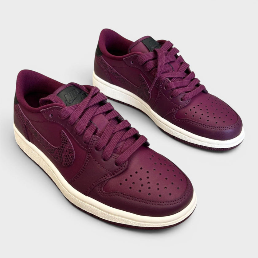 Air Jordan 1 Low Bordeaux