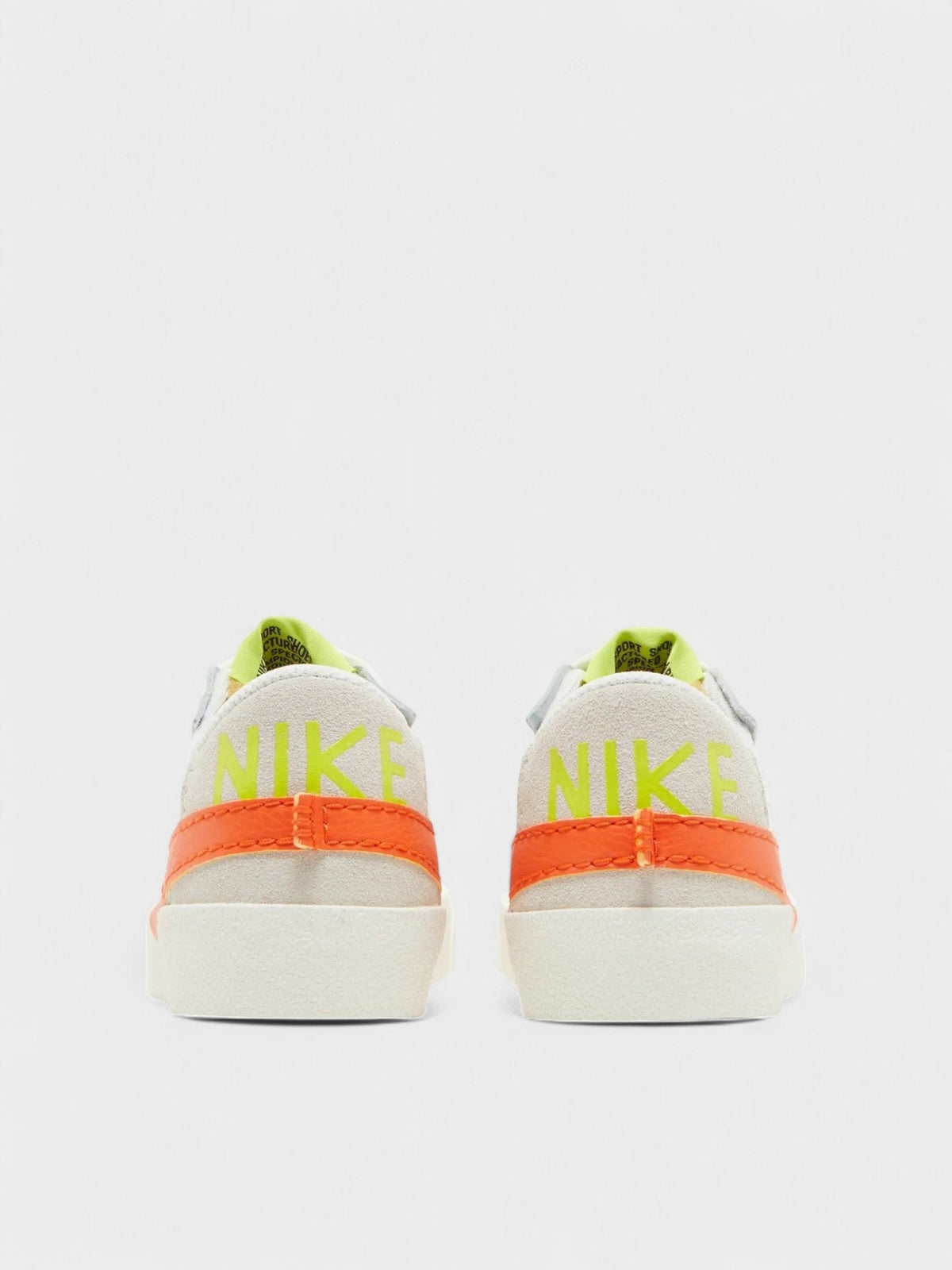 Nike Blazer Low Jumbo Sail Orange