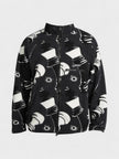 Lebron James Printed Full Zip Fleece Jacket