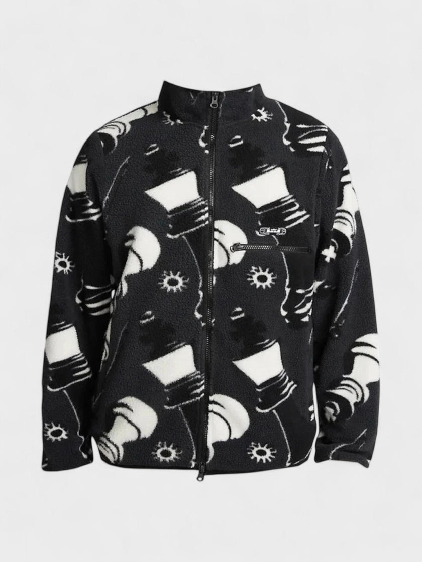 Lebron James Printed Full Zip Fleece Jacket