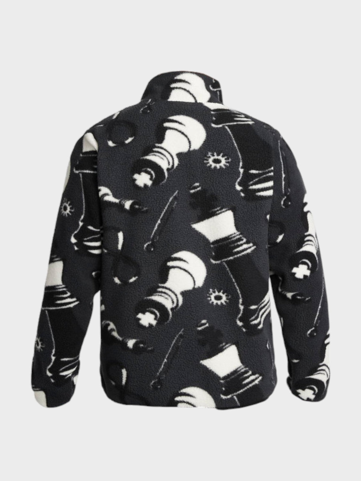 Lebron James Printed Full Zip Fleece Jacket