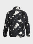 Lebron James Printed Full Zip Fleece Jacket