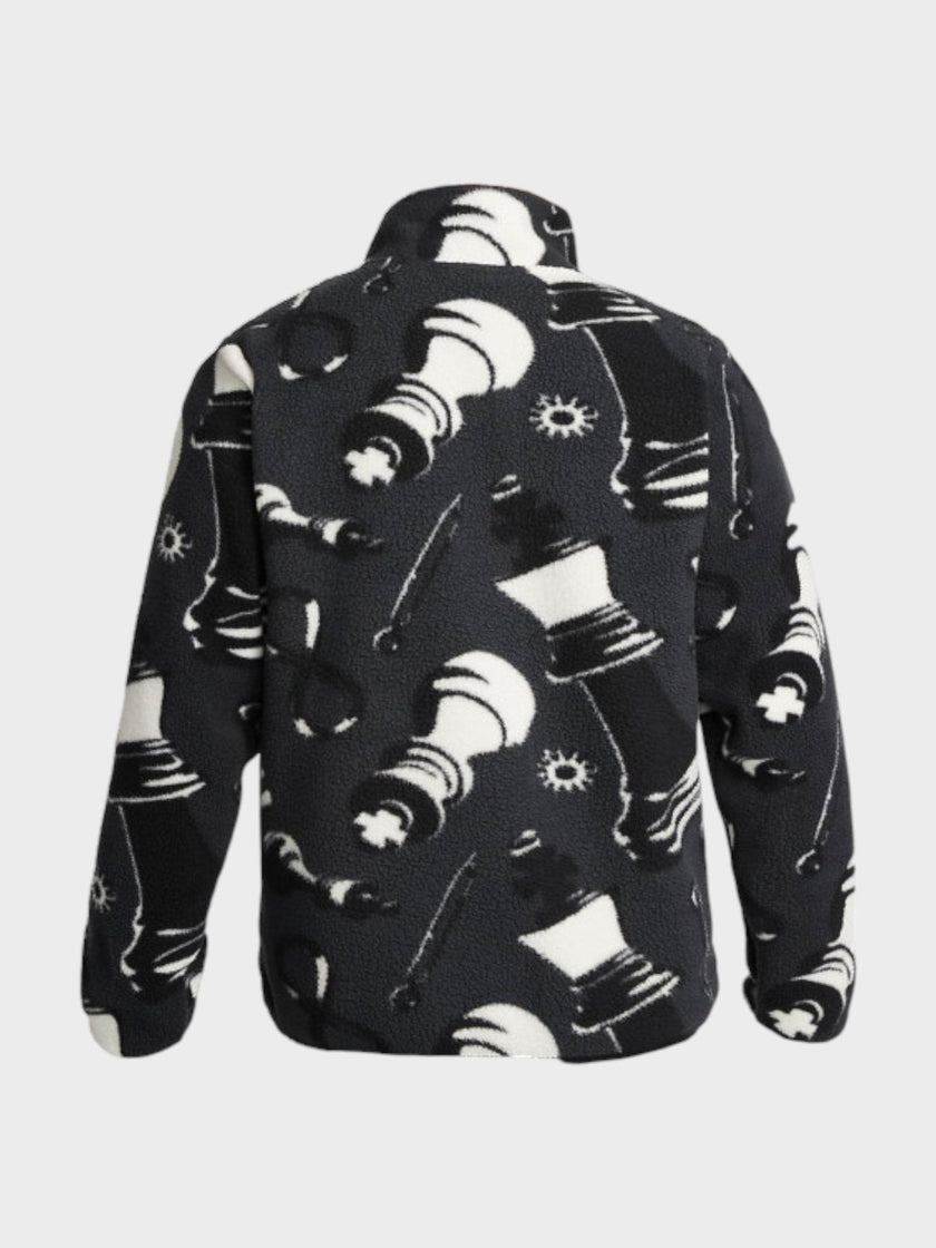 Lebron James Printed Full Zip Fleece Jacket