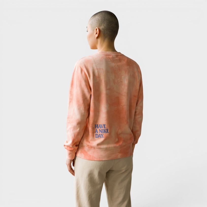 Sportswear French Terry Tie-Dye Crewneck