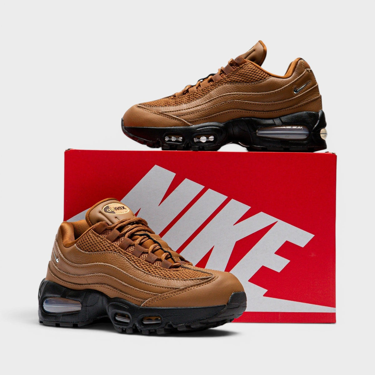 Air Max 95 Big Bubble British Tan Brown