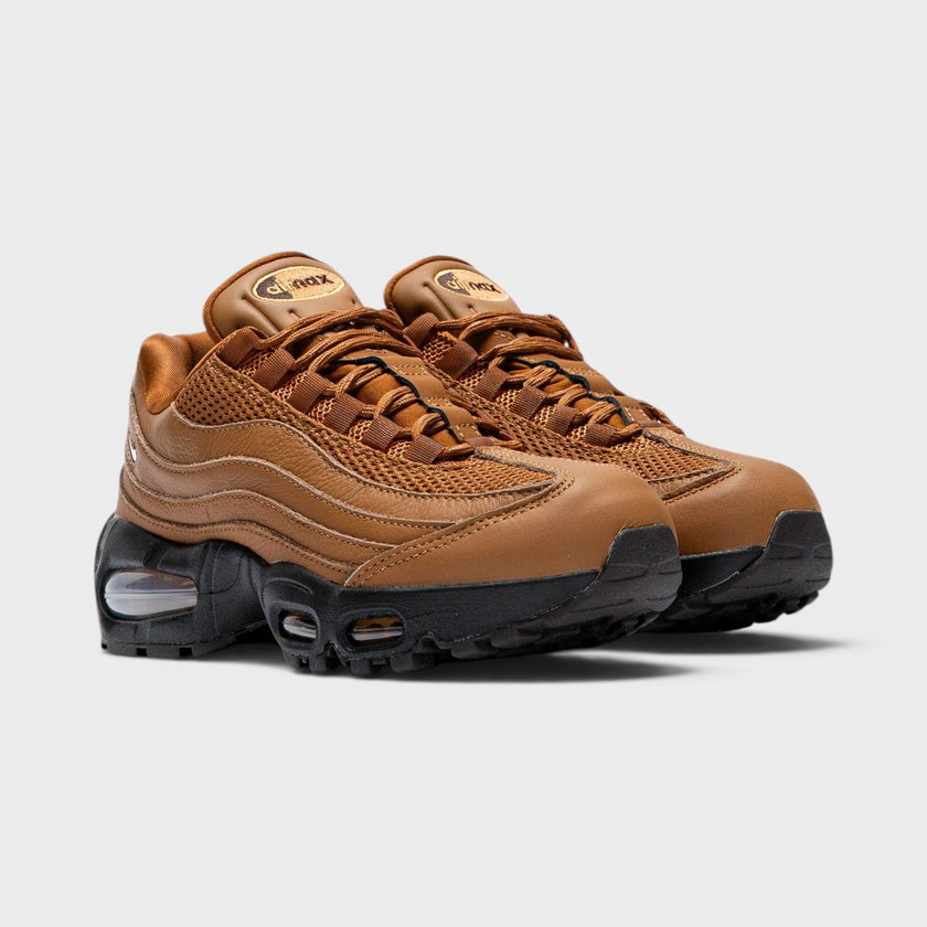 Air Max 95 Big Bubble British Tan Brown