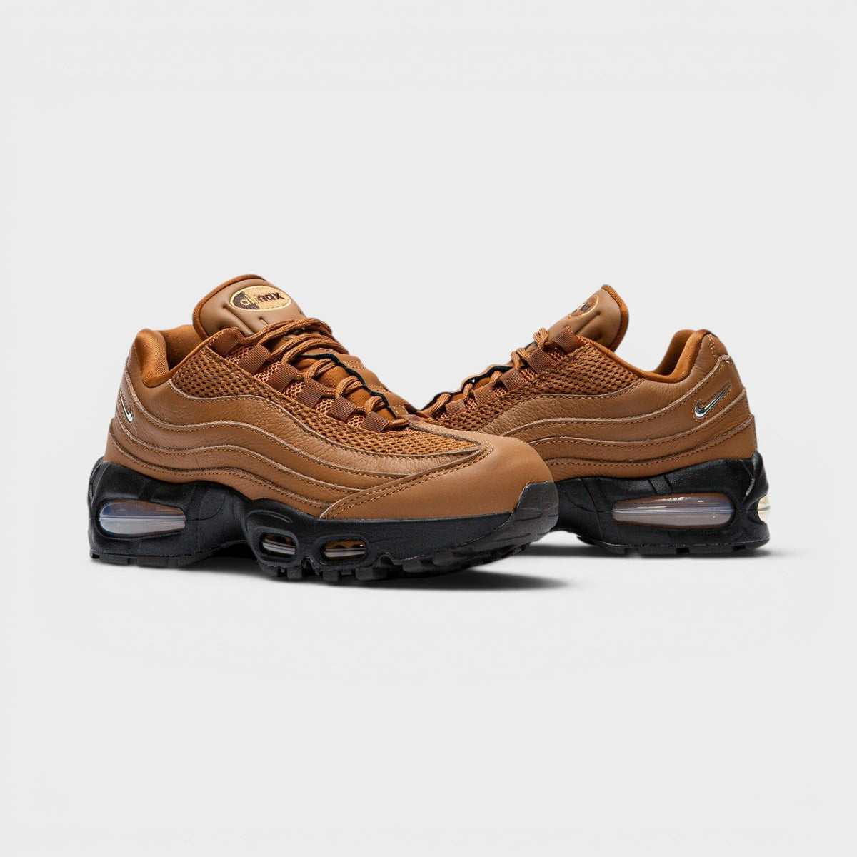 Air Max 95 Big Bubble British Tan Brown