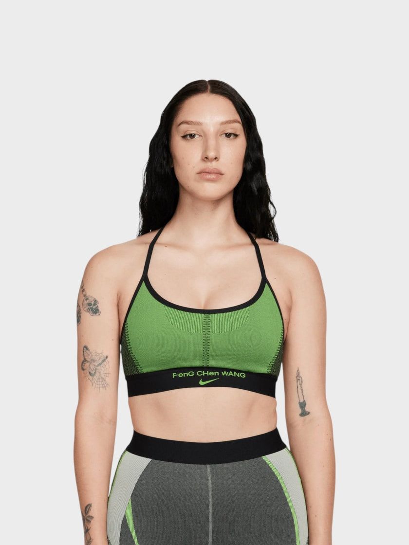 Nike x Feng Chen Wang Bra Action Green