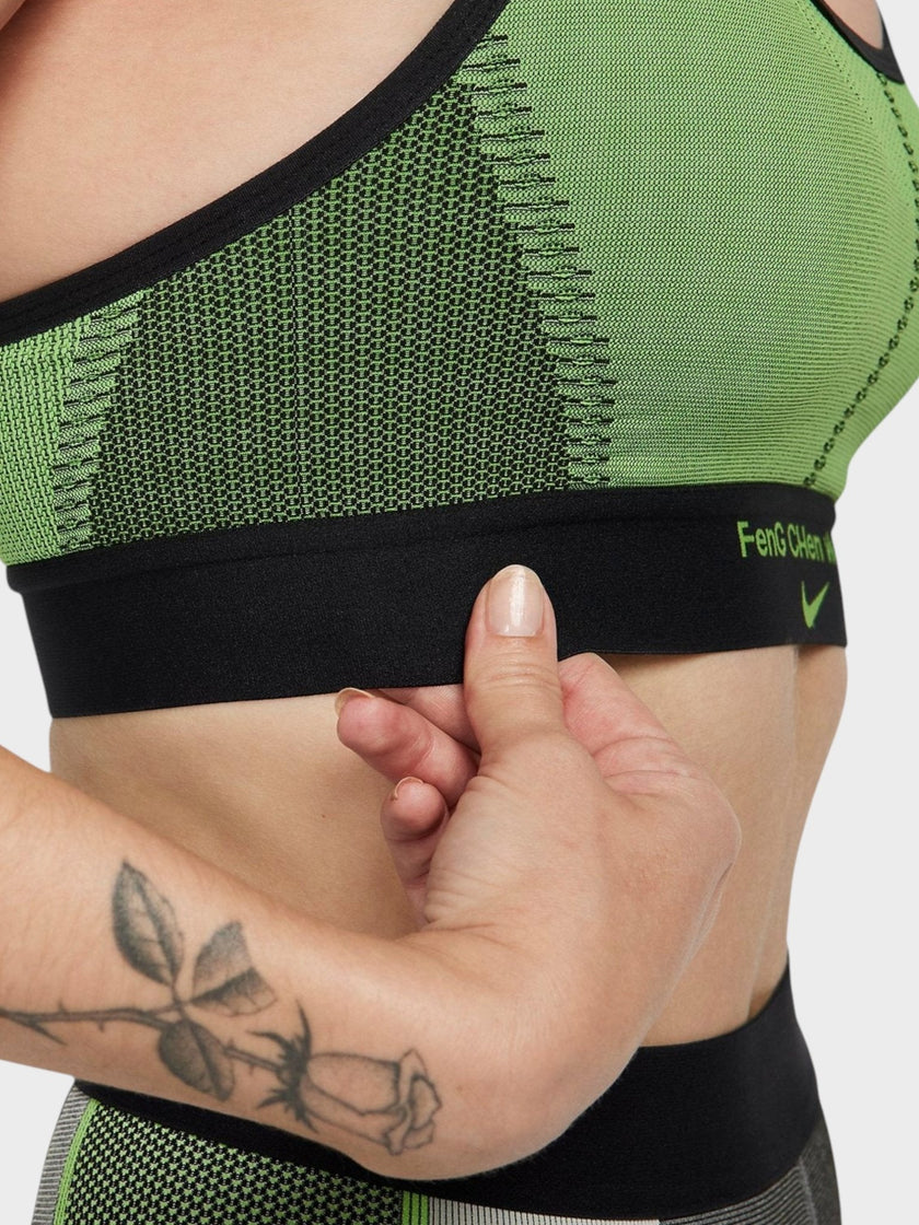 Nike x Feng Chen Wang Bra Action Green