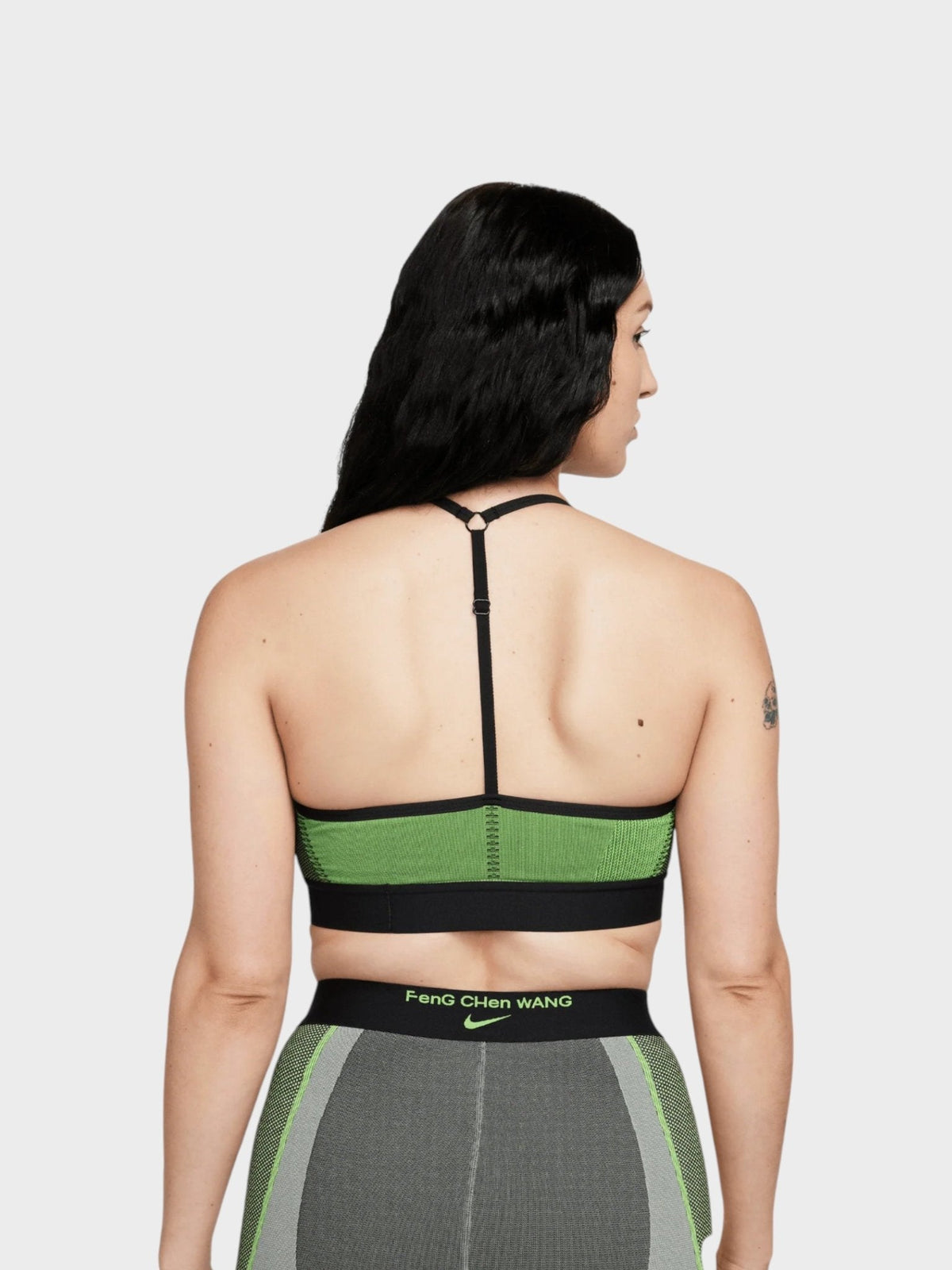 Nike x Feng Chen Wang Bra Action Green