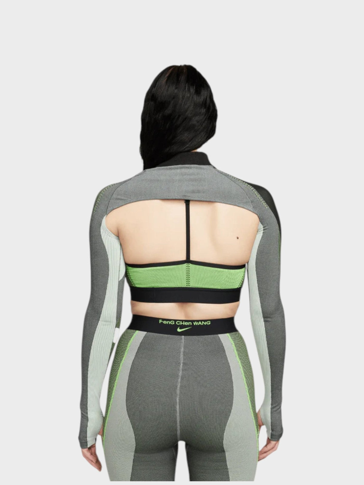 Nike x Feng Chen Wang Women's Long-Sleeve Knit Top