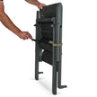 RAD-ARONDACK CHAIR BLACK FERN