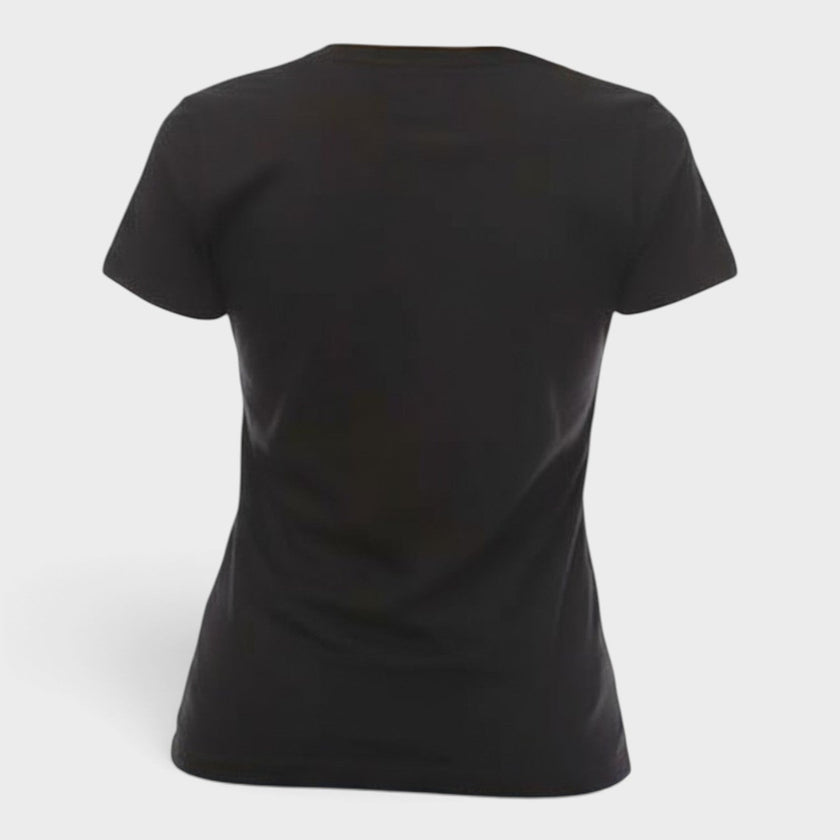 Face Logo T-shirt Black