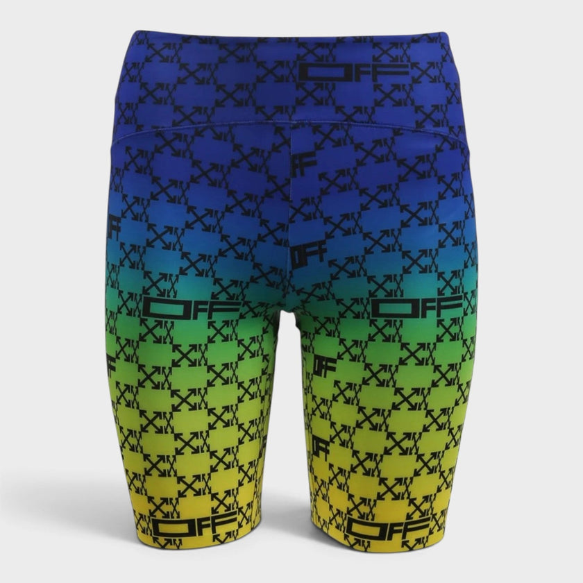 Athleisure Monogram Shorts