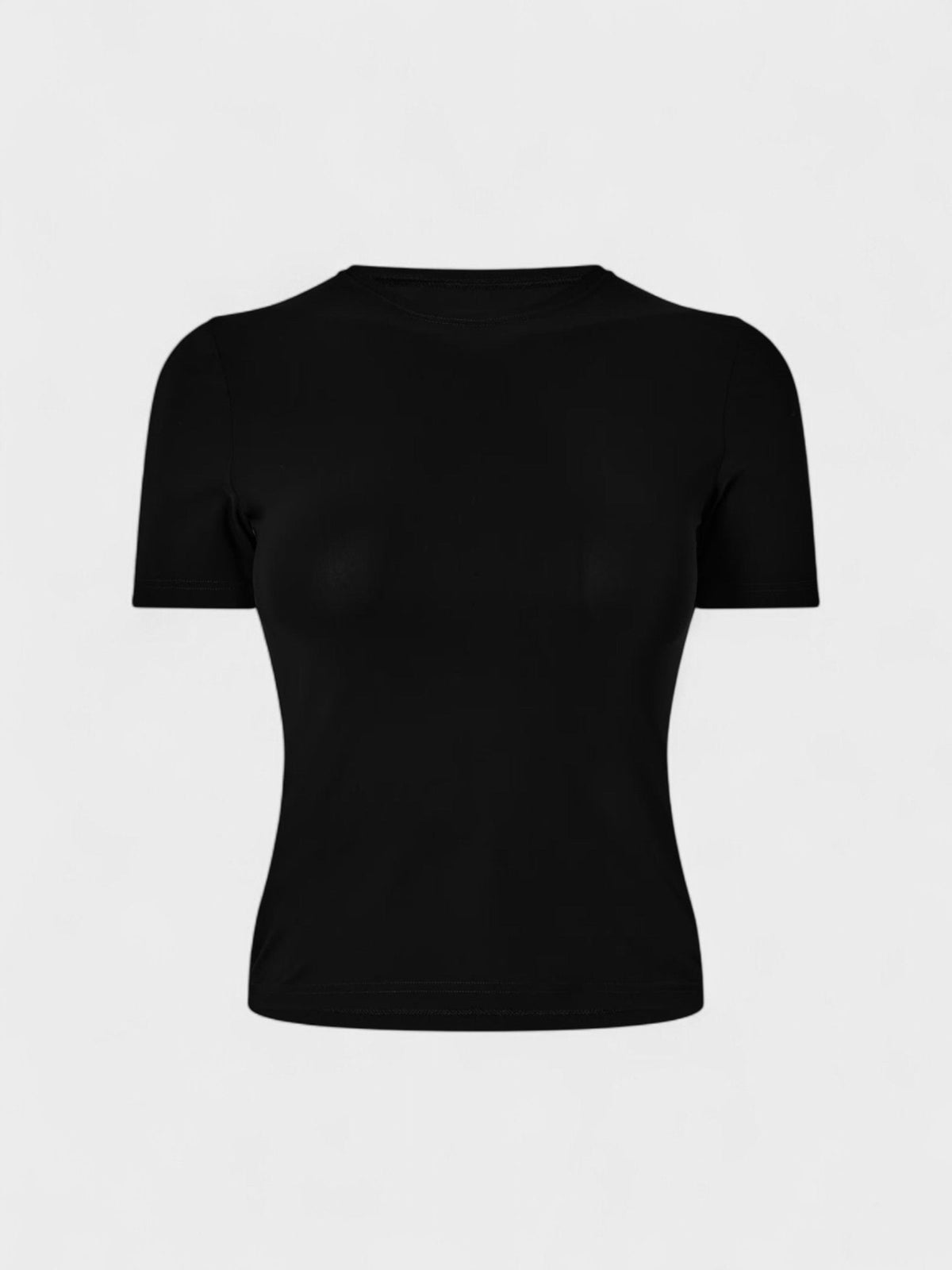 Athletic Logo Band T-Shirt Black
