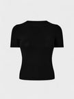 Athletic Logo Band T-Shirt Black