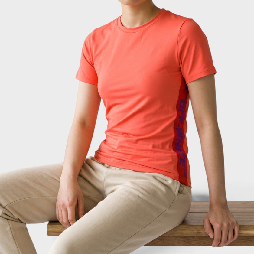 Athletic T-Shirt Coral Red