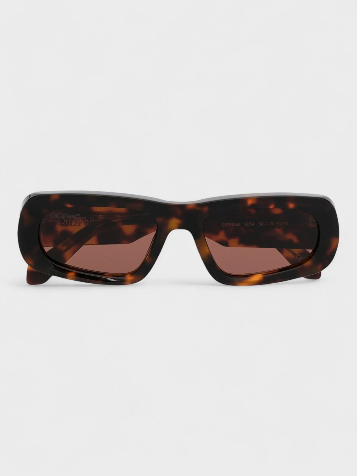 Off-White Austin Sunglasses Havana Brown