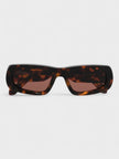 Off-White Austin Sunglasses Havana Brown