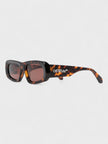 Off-White Austin Sunglasses Havana Brown