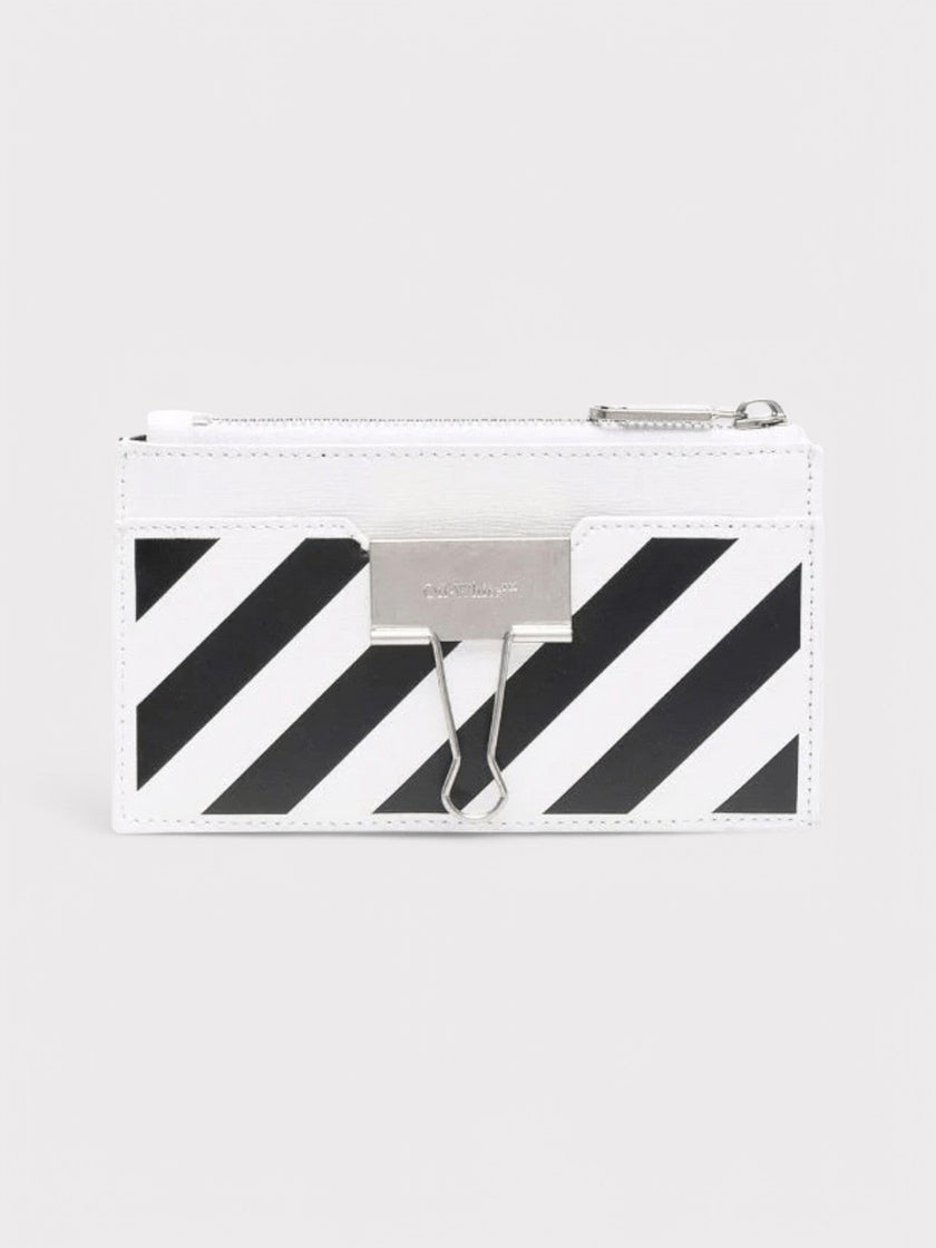 Binder Card Case White