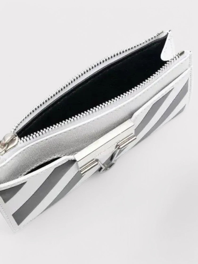 Binder Card Case White