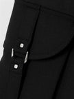 Blend Cargo Pleated Shorts Black