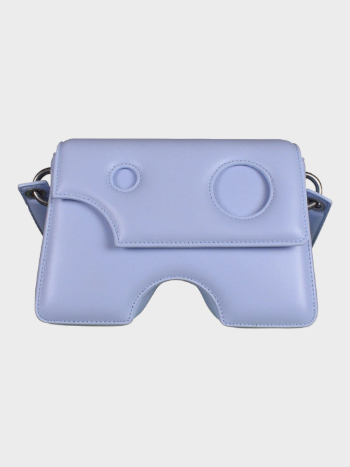 Off White Burrow 22 Blue Shoulder Bag
