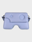Off White Burrow 22 Blue Shoulder Bag