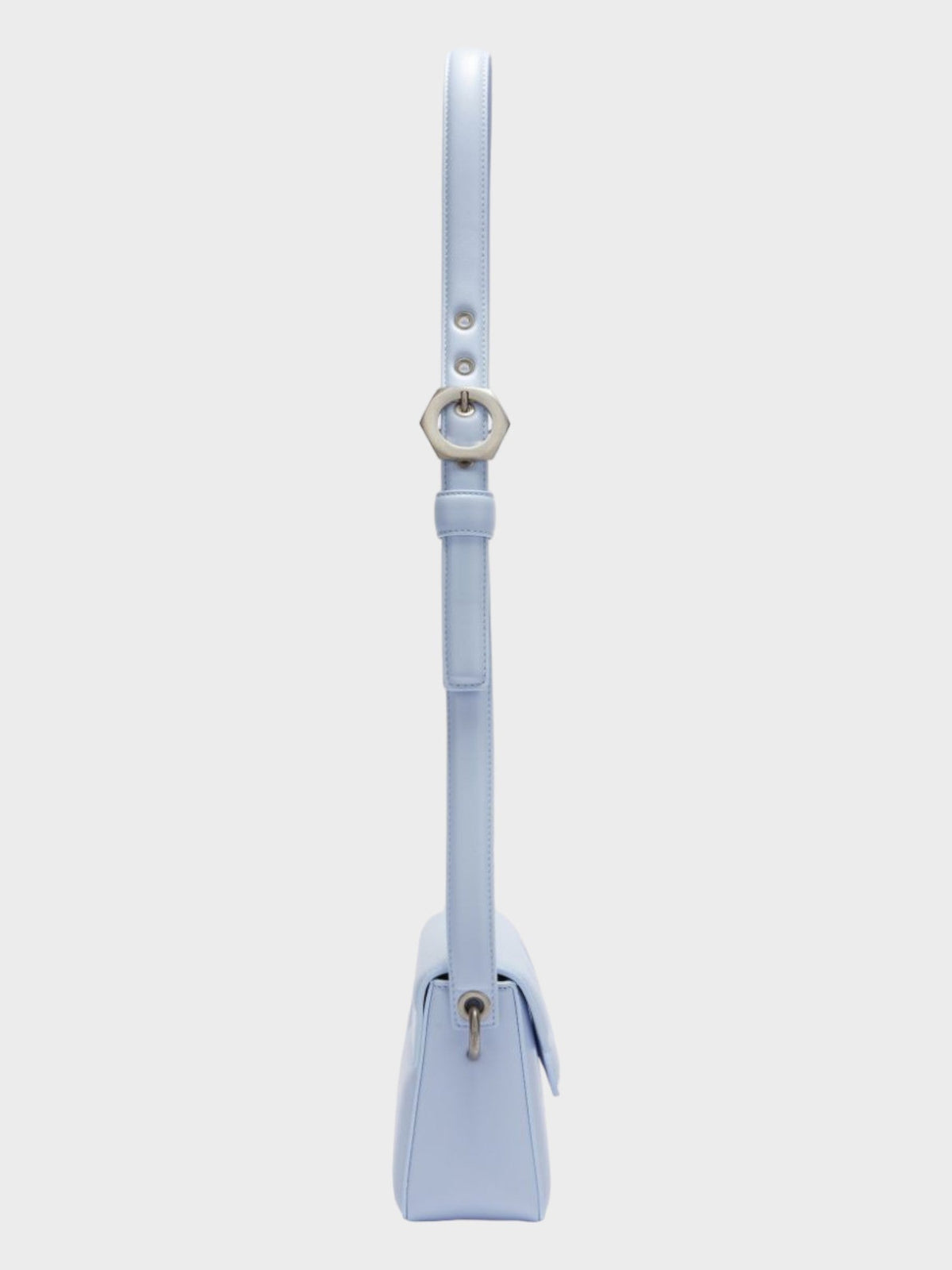 Off White Burrow 22 Blue Shoulder Bag