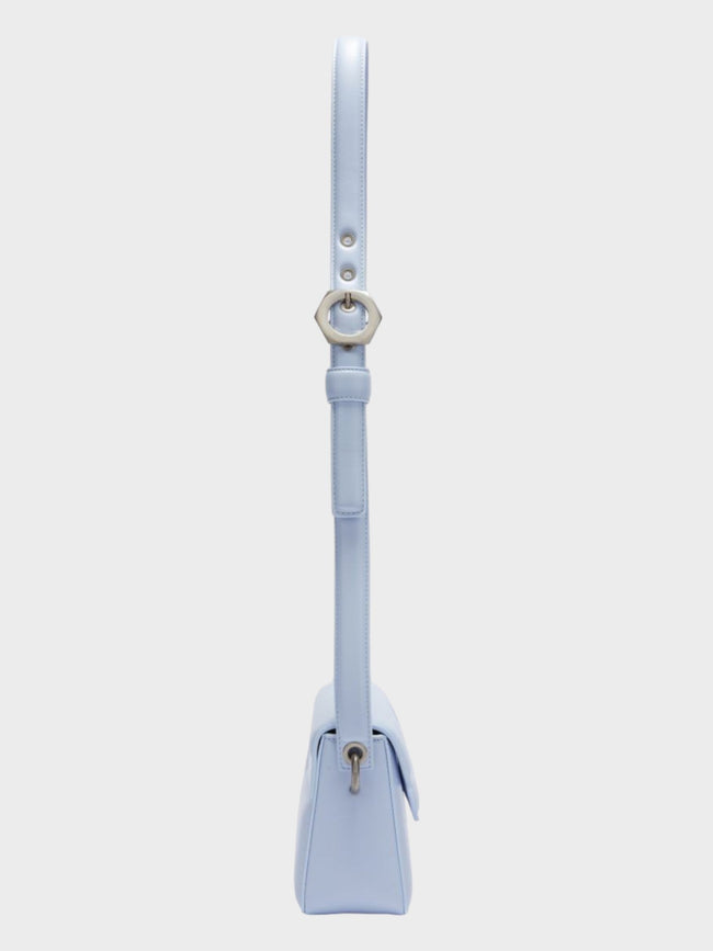 Off White Burrow 22 Blue Shoulder Bag
