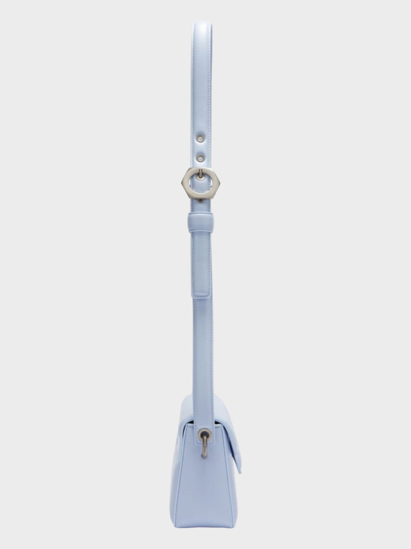 Off White Burrow 22 Blue Shoulder Bag
