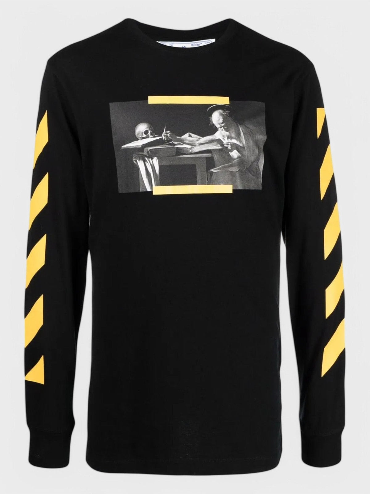 Carav Painting L/S Tee Black